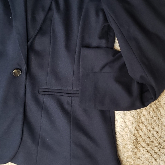 Navy blue JCP blazer - Picture 3 of 8